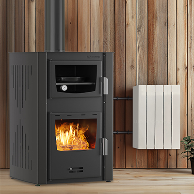 Commercial Fireplace Project